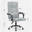 Ergonomska uredska stolica CABRO C505 do 150 kg siva