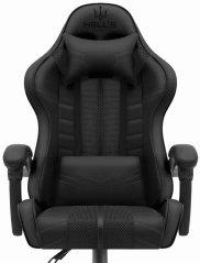 Scaun de gaming negru 1004 BLACK