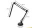 LED-Tischleuchte mit verstellbarem Arm - 10 Helligkeitsstufen
