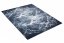 Tmavý módní koberec s abstraktním vzorem - Rozměr koberce: Šířka: 160 cm | Délka: 230 cm