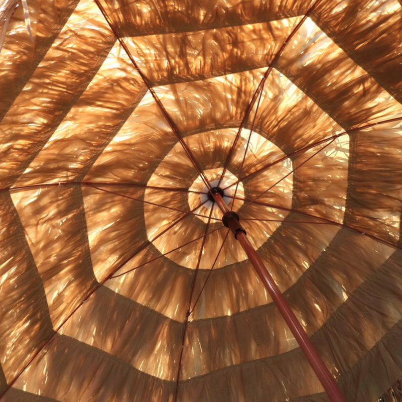 Havajský záhradný a plážový slnečník