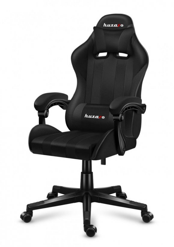 Comoda sedia da gaming di alta qualità in nero carbone FORCE 4.5 Mesh