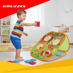 Skill Game - 3 in 1 Set für Spaß und Entwicklung von Kindern