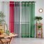Egyszínű szürke függöny nappaliba FRANGY 140x240 cm