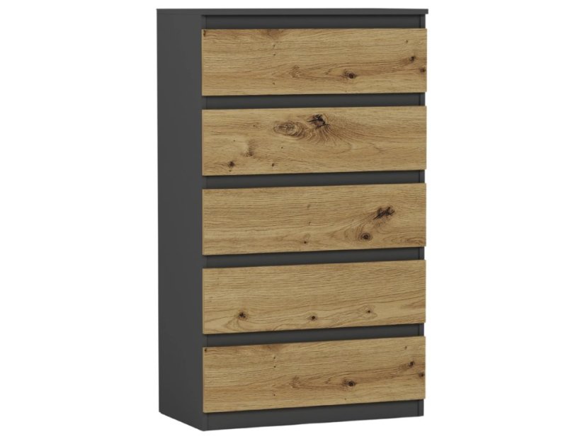 Comoda înaltă R-5 - diferite variante de culoare - Culoare: antracit