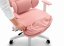 Ergonomické ružové detské kreslo HC-999 - látkové