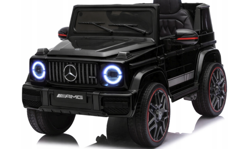 Detské elektrické auto Mercedes AMG G63 4x4 na batérie s diaľkovým ovládaním