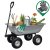 Záhradný vozík 3v1 s vyklápačom, nosnosť až 250 kg, pozinkovaná oceľ