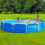 Piscina fuori terra con struttura 366 cm x 76 cm