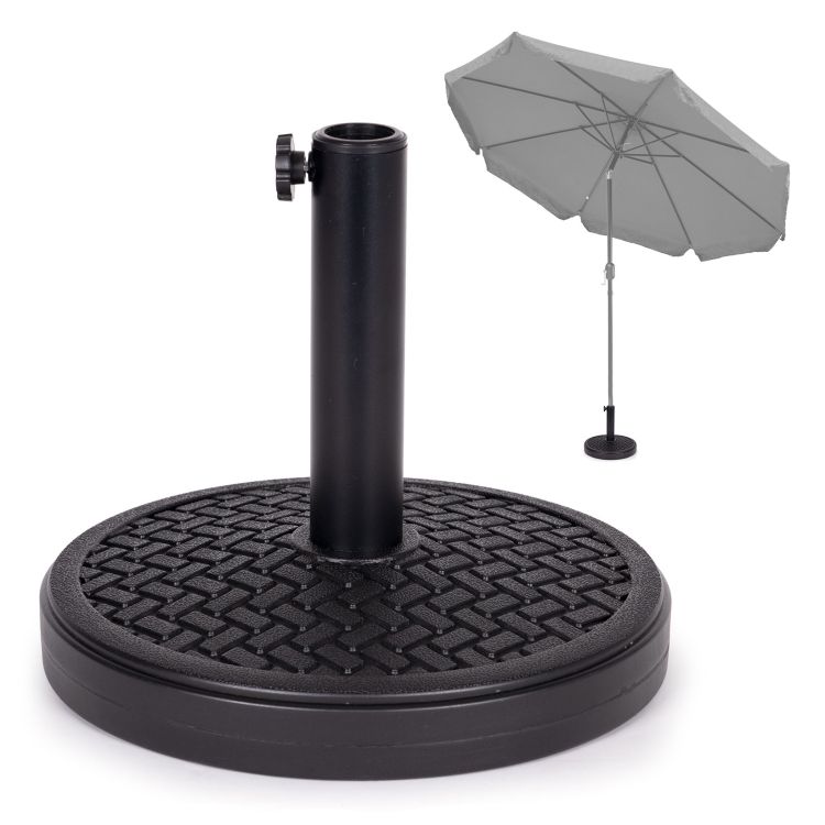 Okrúhly podstavec pod slnečník 12kg
