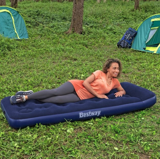 Aufblasbare Matratze 185 x 76 x 28 cm