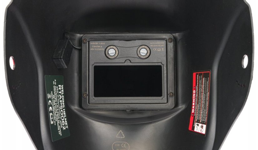 Selbstabdunkelnde Schweißerhaube RTAPS0062