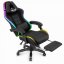 Gaming-Stuhl HC-1039 LED RGB Black Gaming-Stuhl HC-1039 LED RGB Black