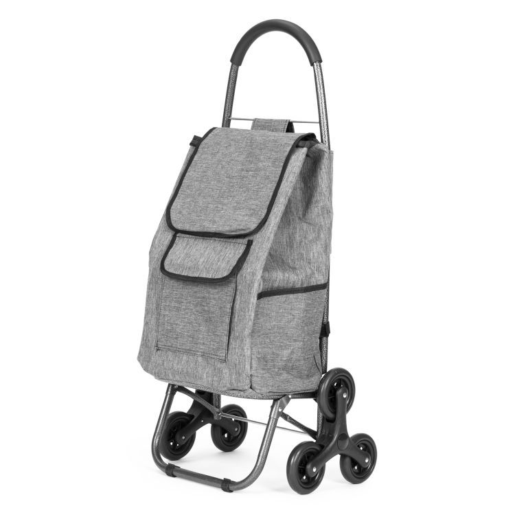 Összecsukható bevásárlókocsi hármas kerekekkel 33 l