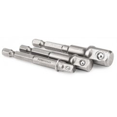 Sada 3 ks adaptérov HEX PM-ZADB-3T