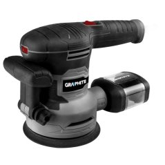 Vibrationsschleifer mit 450 W Leistung, 59G349 GRAPHITE
