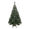 Künstlicher Weihnachtsbaum Tanne mit roter Eberesche und Tannenzapfen 180 cm