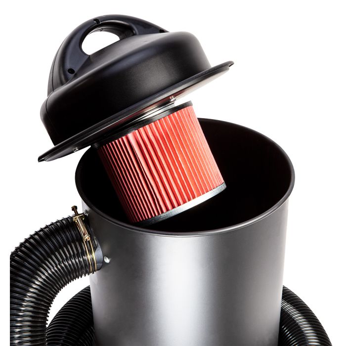Aspirator industrial cu putere 1100W, 50l 59G611 GRAPHITE