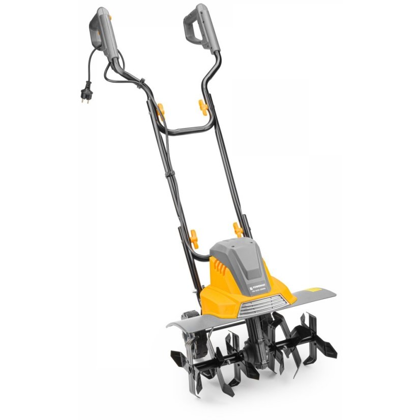 Elektrický kultivátor s výkonom 2000 W 