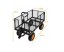 Gartenwagen auf aufblasbaren Rädern 220 l / 350 kg