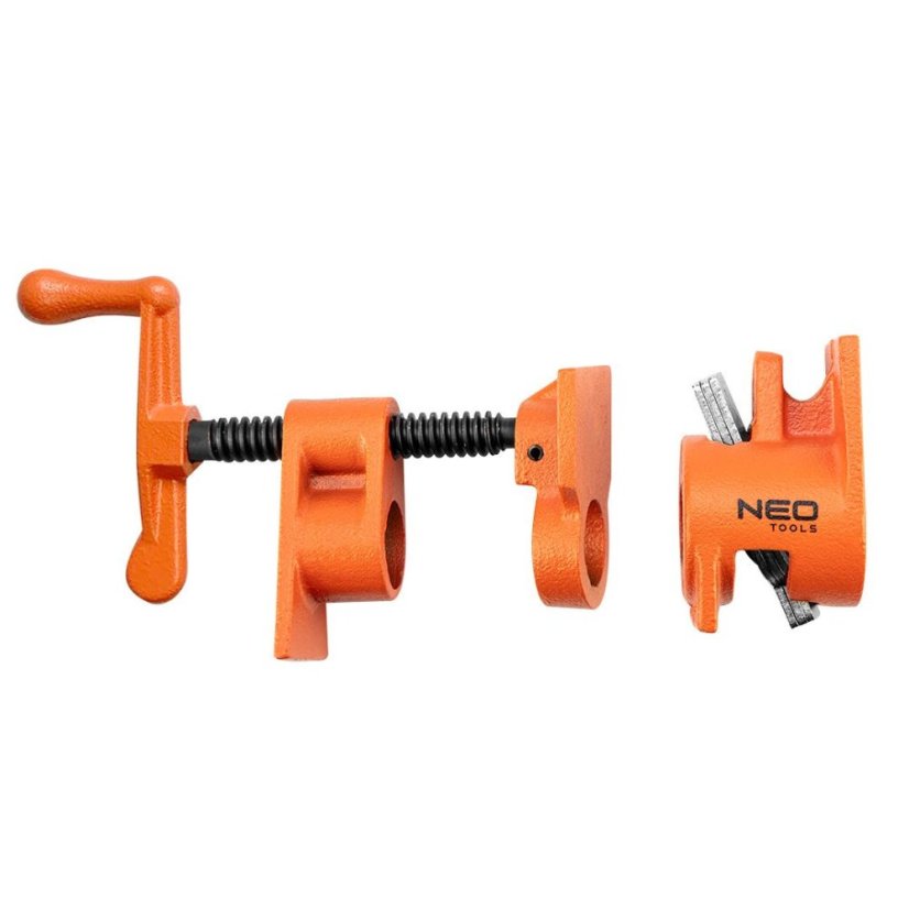 Schraubrohrschelle NEO TOOLS für 3/4 Stahlrohre