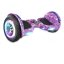 Hoverboard 10" con ruote a LED e Bluetooth