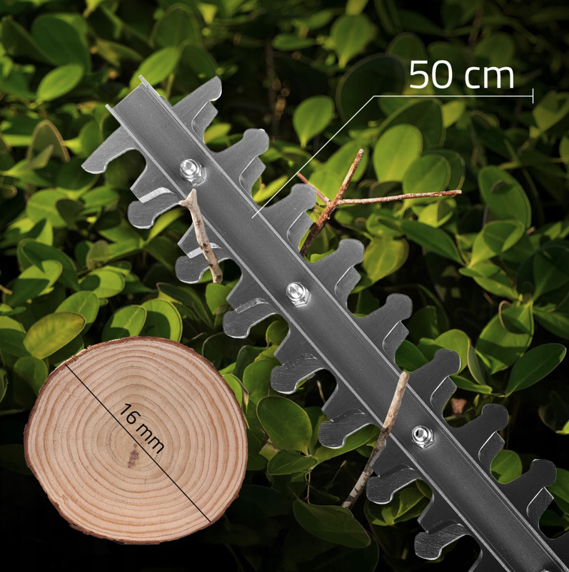 Elektrické nožnice na živý plot MalTec MasterHedge-450W
