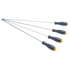 450 mm-es hosszított csavarhúzó készlet – 4 darab