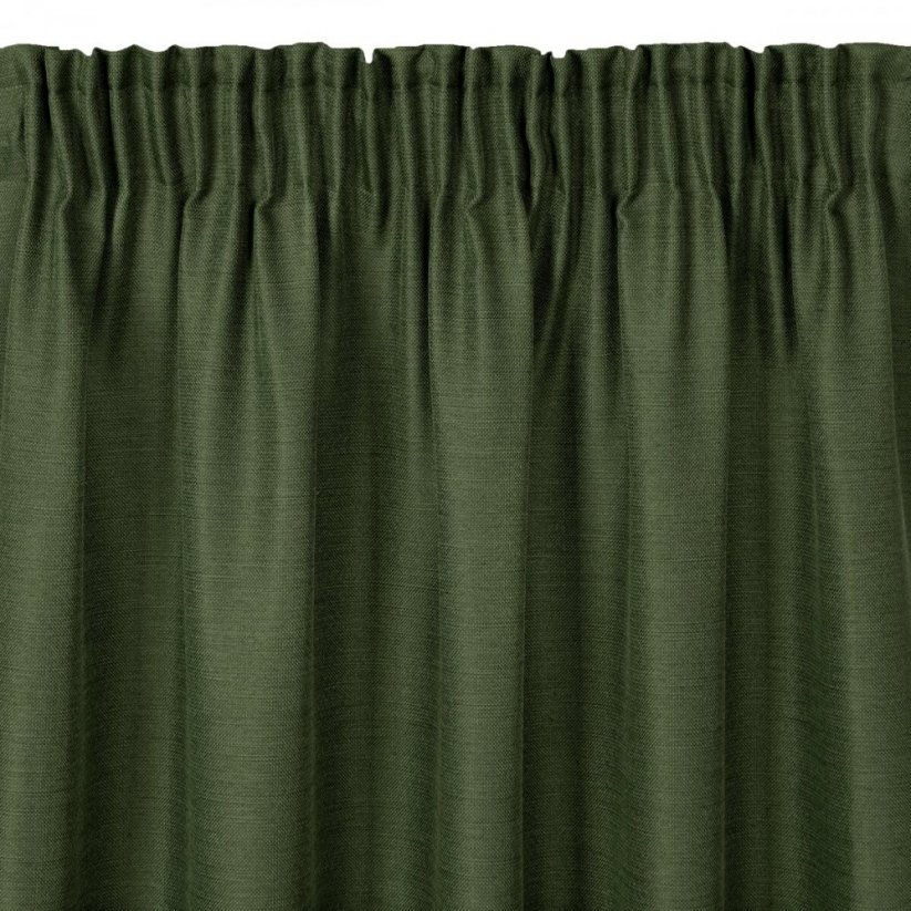 Zöld sötétítő függöny 140 x 270 cm