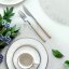 Runder Untersetzer im Boho-Stil mit Fransen - Tischsets 38 cm