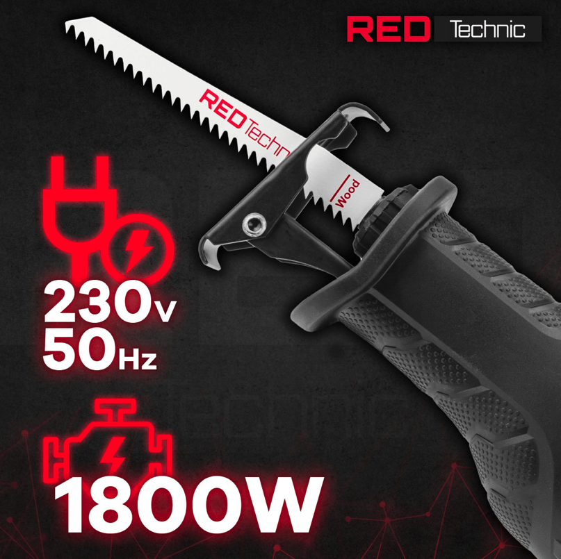 Elektrická priamočiara píla 1800 W RTPSZ0092