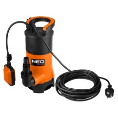 Merülő szivattyú piszkos vízhez 900 W – NEO TOOLS