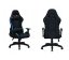Stylischer ergonomischer Gaming-Stuhl mit LED-Beleuchtung Stylischer ergonomischer Gaming-Stuhl mit LED-Beleuchtung