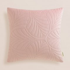 Față de pernă decorativă în roz pudră