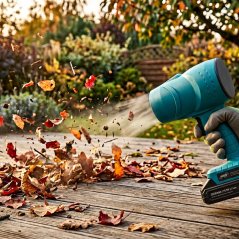 Ruční akumulátorový foukač na baterie - 800 W