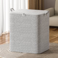 Textil tárolódoboz / szervező - 110 l