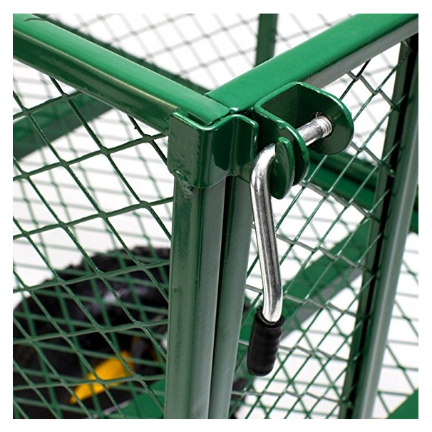 Praktický sklápací záhradný vozík 3v1 na nafukovacích kolesách