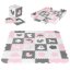 Schaumstoffmatte für Kinder 151 x 151 cm - Puzzle Schaumstoffmatte für Kinder 151 x 151 cm - Puzzle