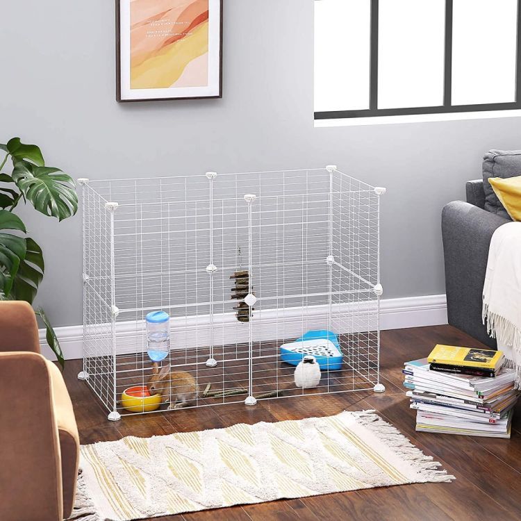 Модулно заграждение за малки животни - 12 панела