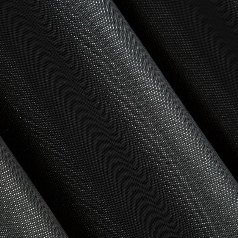 Luksuzna crna zavjesa za zamračivanje 140 x 270 cm
