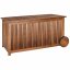 Box da giardino in legno di acacia 350 l