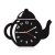 Orologio da cucina decorativo a forma di teiera