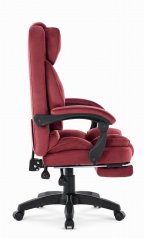 HC-1031 Ergonomska uredska stolica s osloncem za noge – bordo