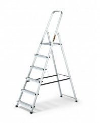 Hliníkový rebrík so 7 schodíkmi