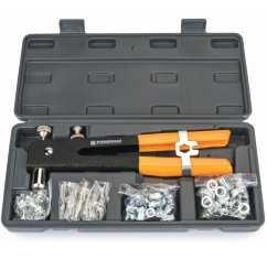 Ruční nýtovací kleště + nýtovací matice M3-M8 PM-NIR-86SU