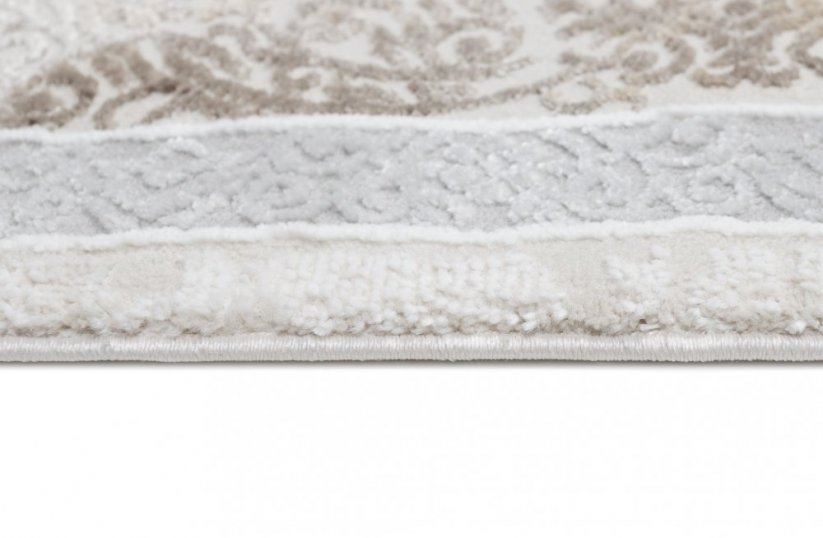 Fini krem tepih s ornamentima - Veličina: Širina: 160 cm | Duljina: 230 cm
