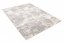 Krémový designový koberec se světle šedým vzorem - Rozměr koberce: Šířka: 120 cm | Délka: 170 cm