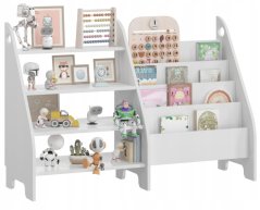 Praktisches Montessori 2in1 Regal für Kinder