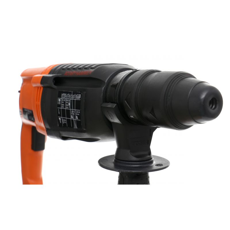 Príklepová vŕtačka s výkonom 2650W + prídavná hlava 
