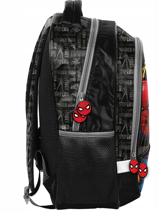Boy's Spiderman iskolai hátizsák